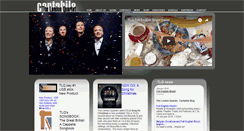 Desktop Screenshot of cantabile.com
